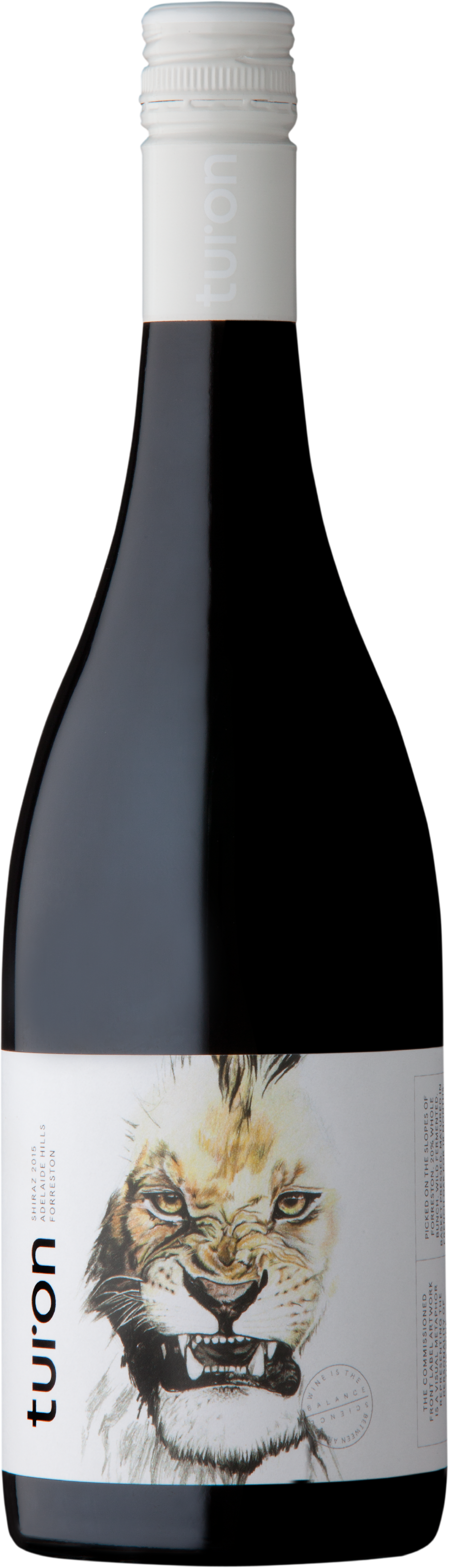 Turon Wines Artist Range Forreston Adelaide Hills Shiraz 2015